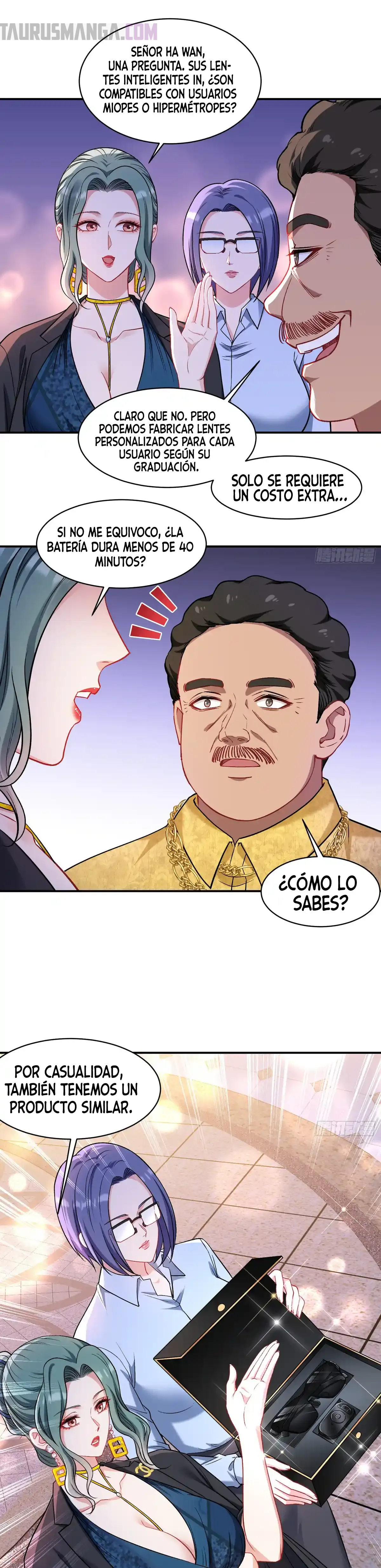 Read Después de dejar de actuar como un perro, me convertí en un Magnate Celestial Urbano ES Manga Online