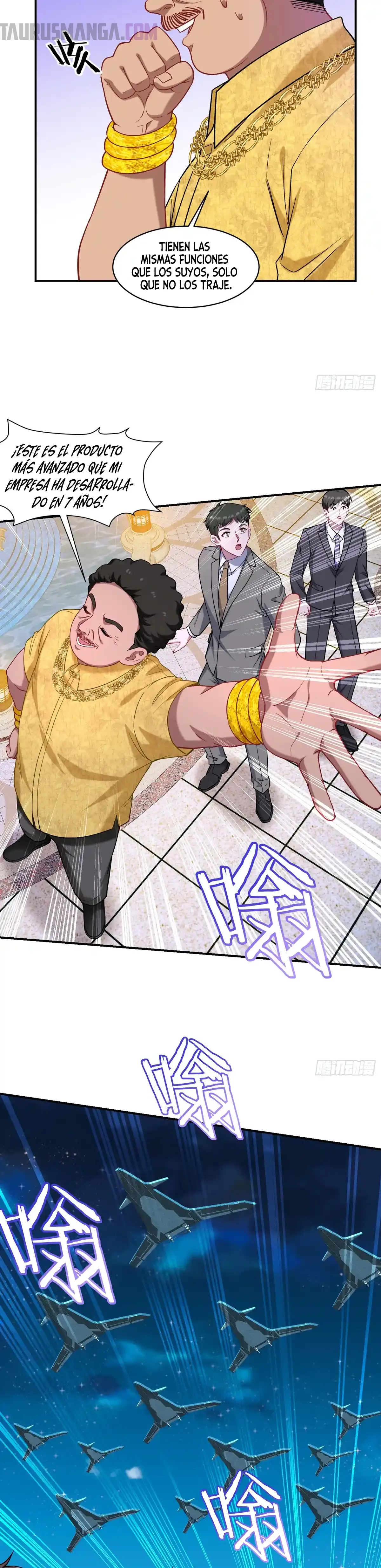 Read Después de dejar de actuar como un perro, me convertí en un Magnate Celestial Urbano ES Manga Online