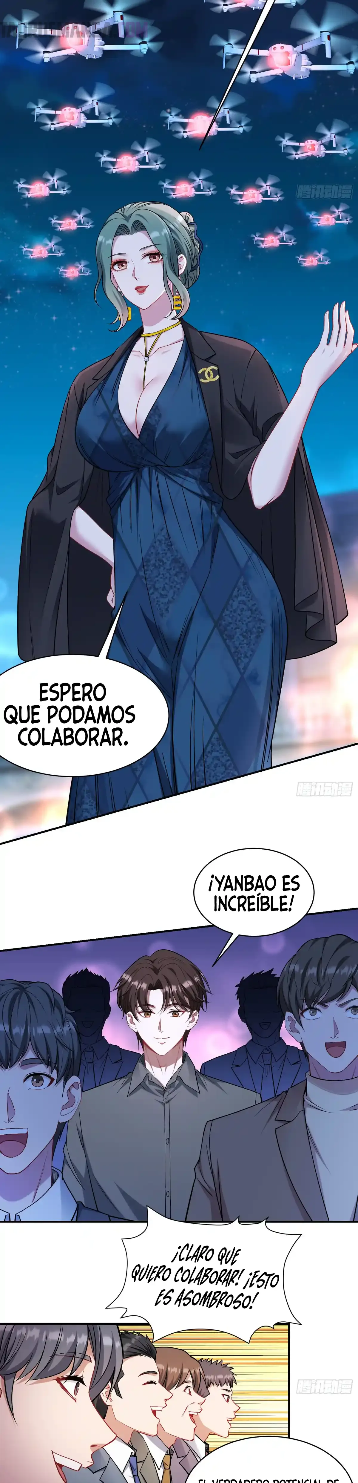 Read Después de dejar de actuar como un perro, me convertí en un Magnate Celestial Urbano ES Manga Online