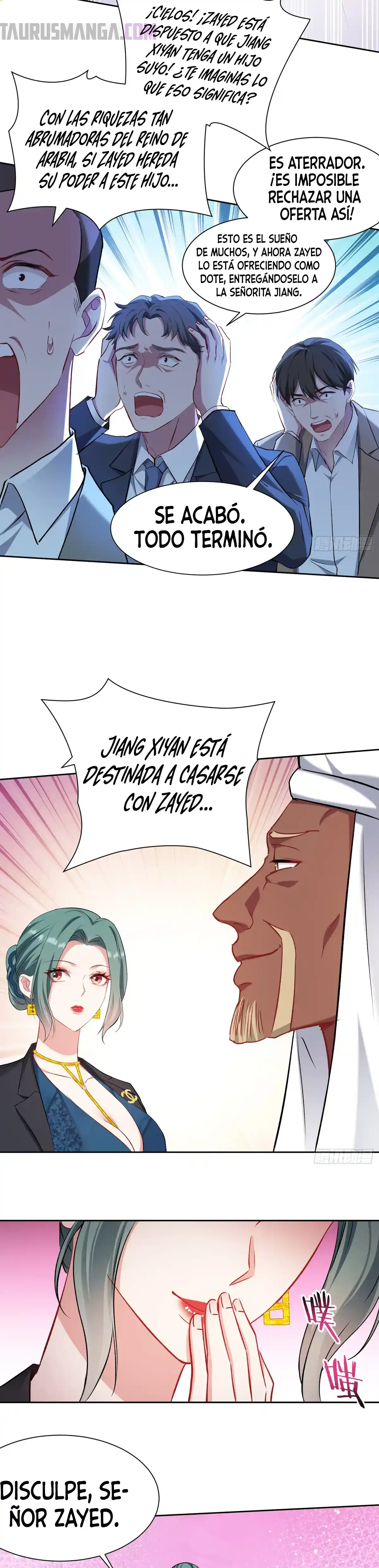 Read Después de dejar de actuar como un perro, me convertí en un Magnate Celestial Urbano ES Manga Online