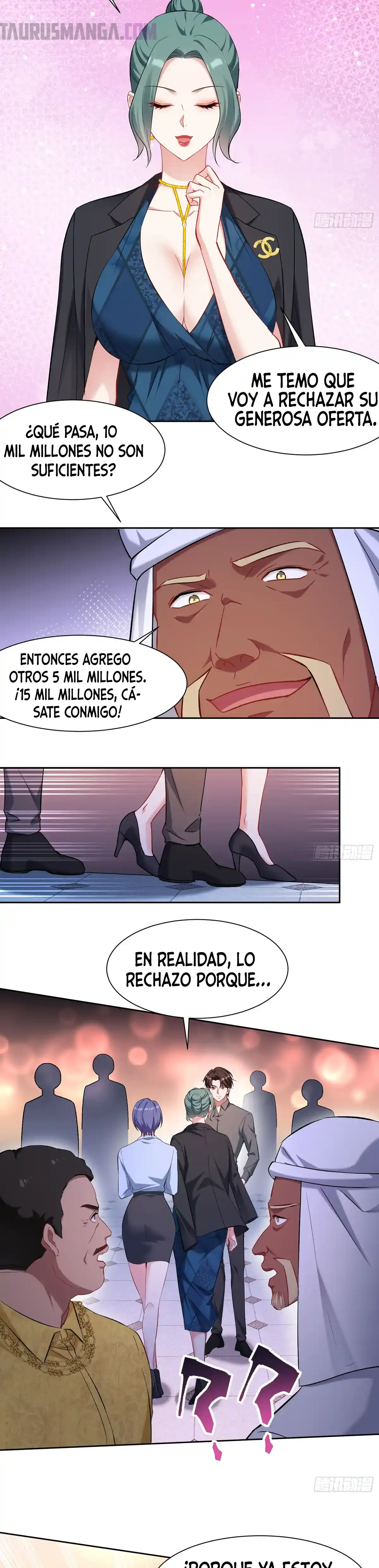 Read Después de dejar de actuar como un perro, me convertí en un Magnate Celestial Urbano ES Manga Online