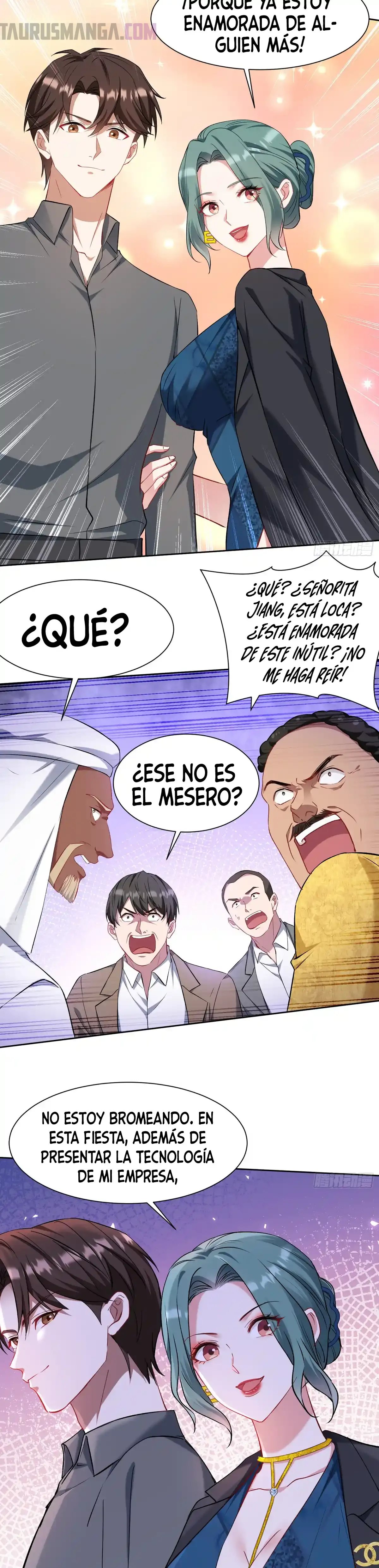 Read Después de dejar de actuar como un perro, me convertí en un Magnate Celestial Urbano ES Manga Online