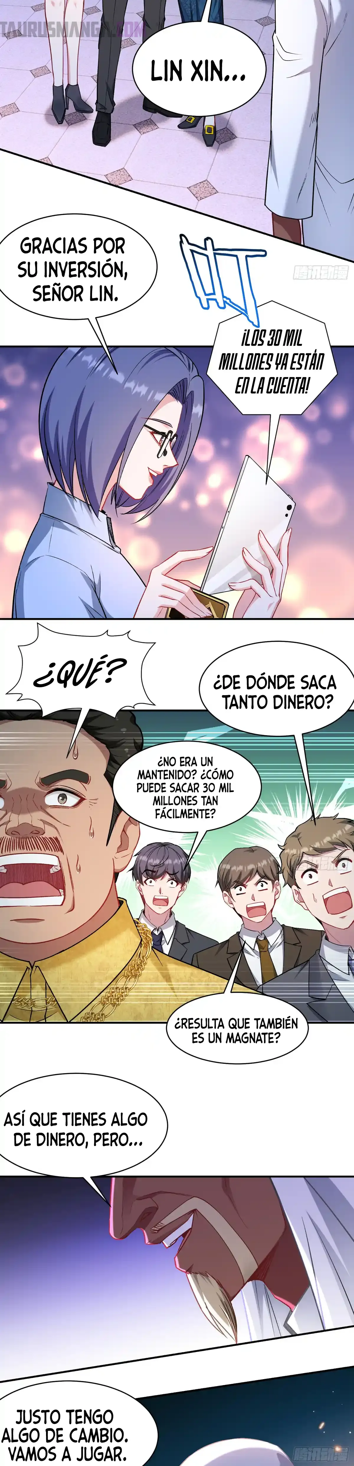Read Después de dejar de actuar como un perro, me convertí en un Magnate Celestial Urbano ES Manga Online