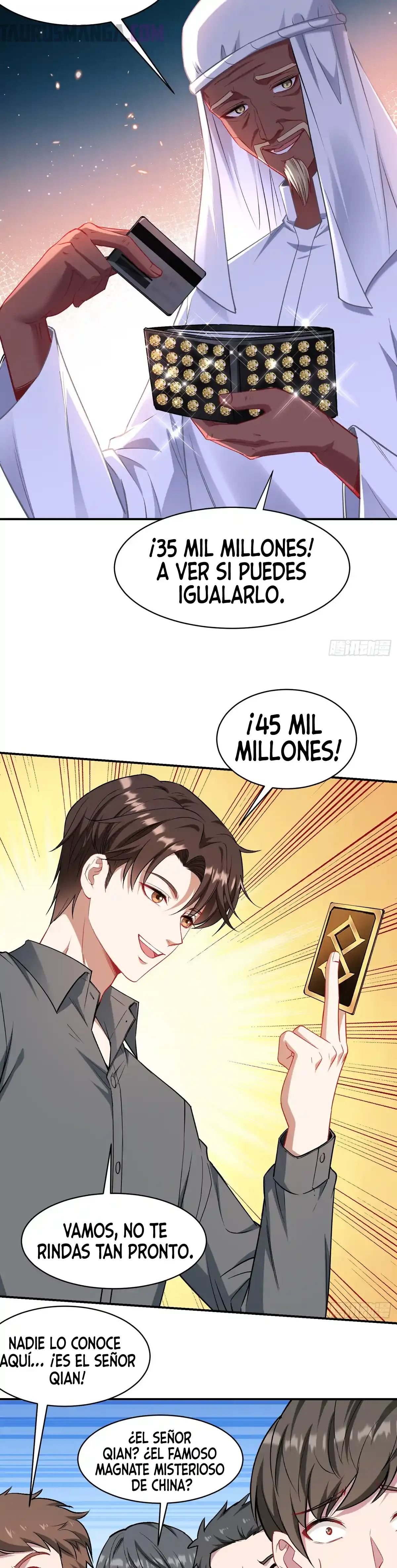Read Después de dejar de actuar como un perro, me convertí en un Magnate Celestial Urbano ES Manga Online