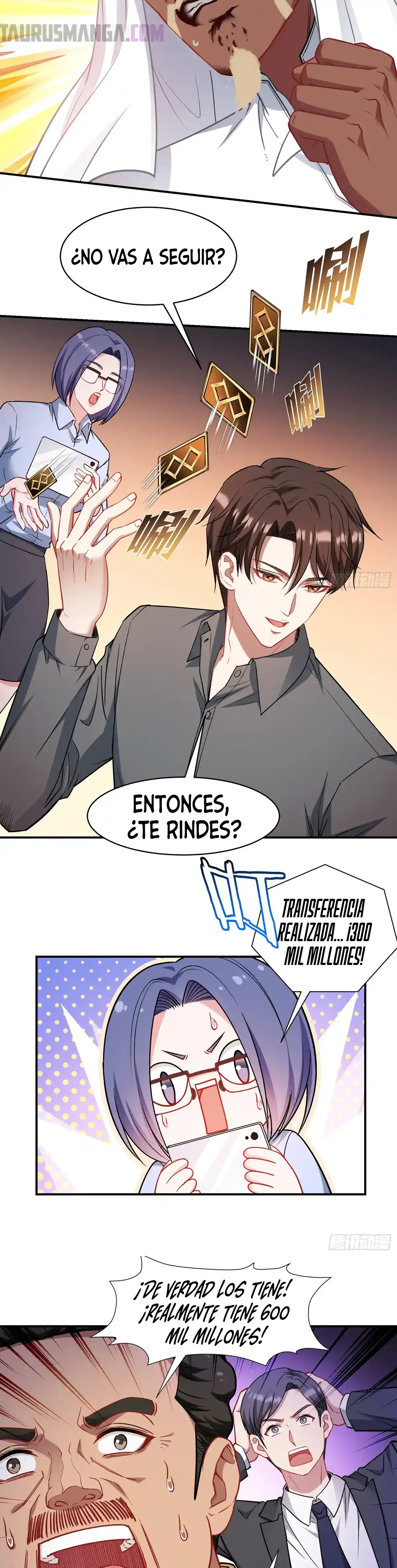 Read Después de dejar de actuar como un perro, me convertí en un Magnate Celestial Urbano ES Manga Online