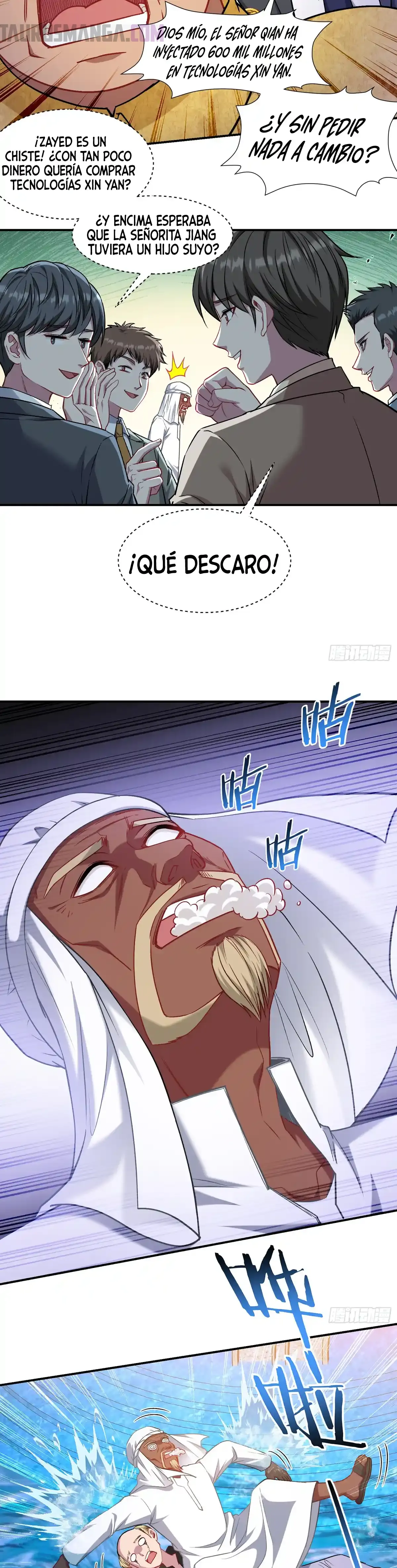 Read Después de dejar de actuar como un perro, me convertí en un Magnate Celestial Urbano ES Manga Online