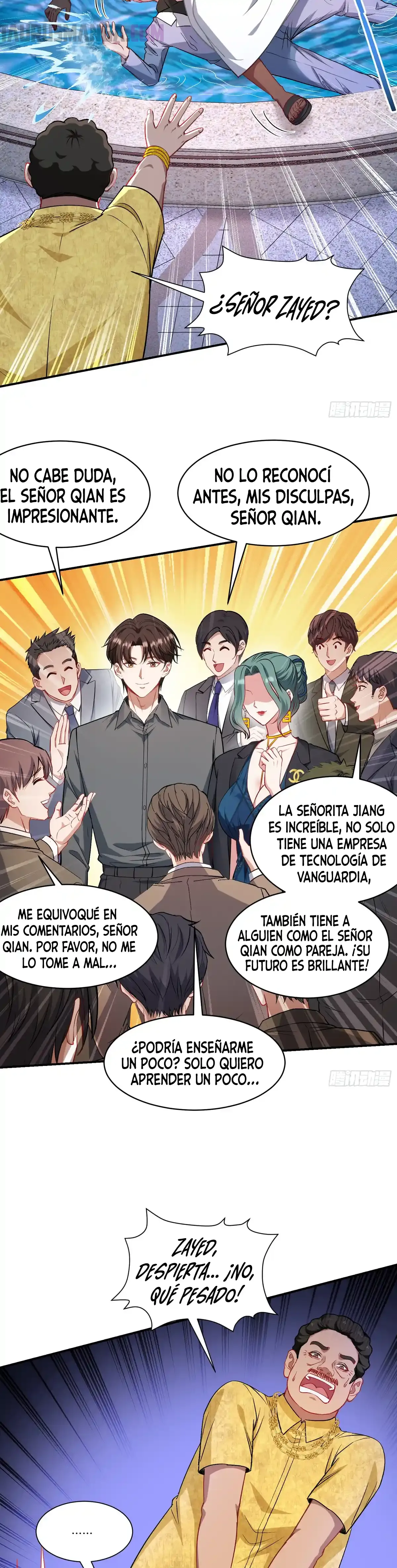 Read Después de dejar de actuar como un perro, me convertí en un Magnate Celestial Urbano ES Manga Online
