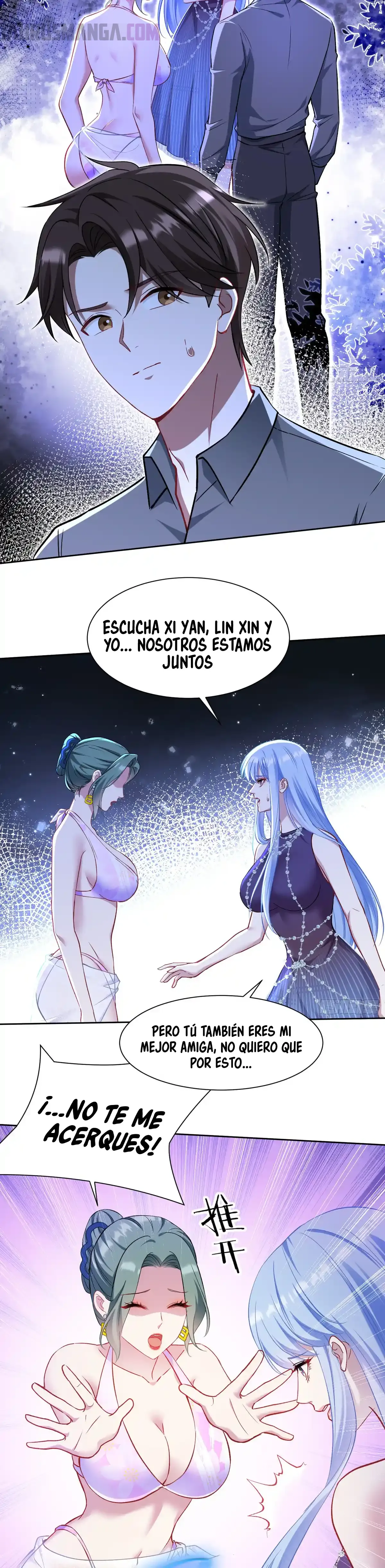 Read Después de dejar de actuar como un perro, me convertí en un Magnate Celestial Urbano ES Manga Online