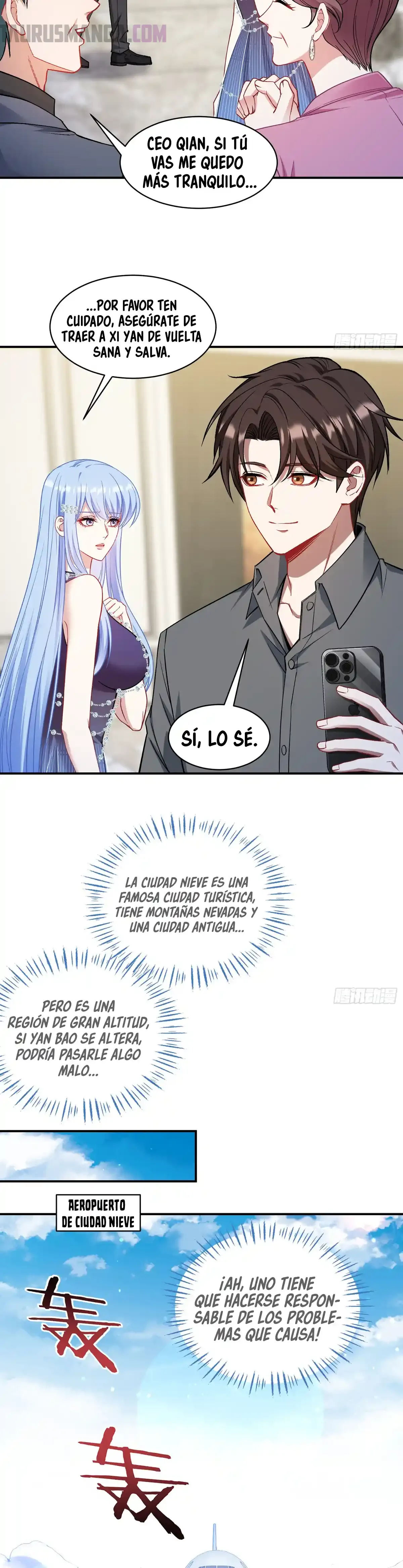 Read Después de dejar de actuar como un perro, me convertí en un Magnate Celestial Urbano ES Manga Online