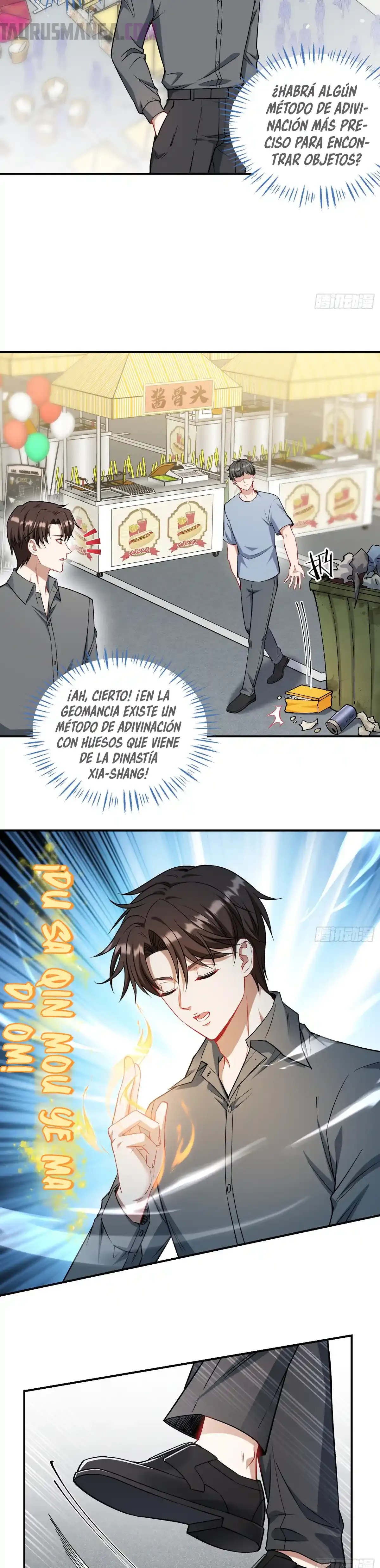 Read Después de dejar de actuar como un perro, me convertí en un Magnate Celestial Urbano ES Manga Online