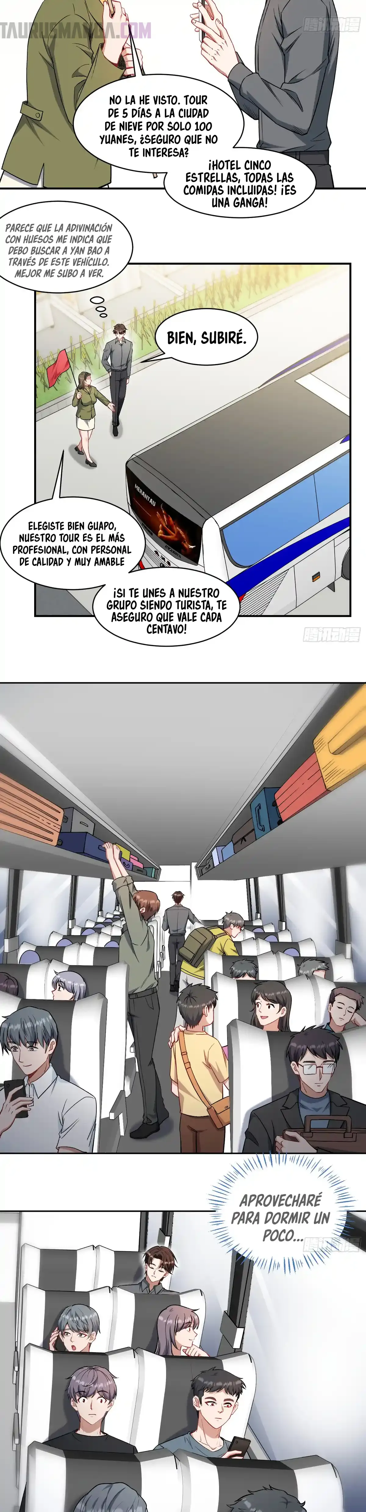 Read Después de dejar de actuar como un perro, me convertí en un Magnate Celestial Urbano ES Manga Online