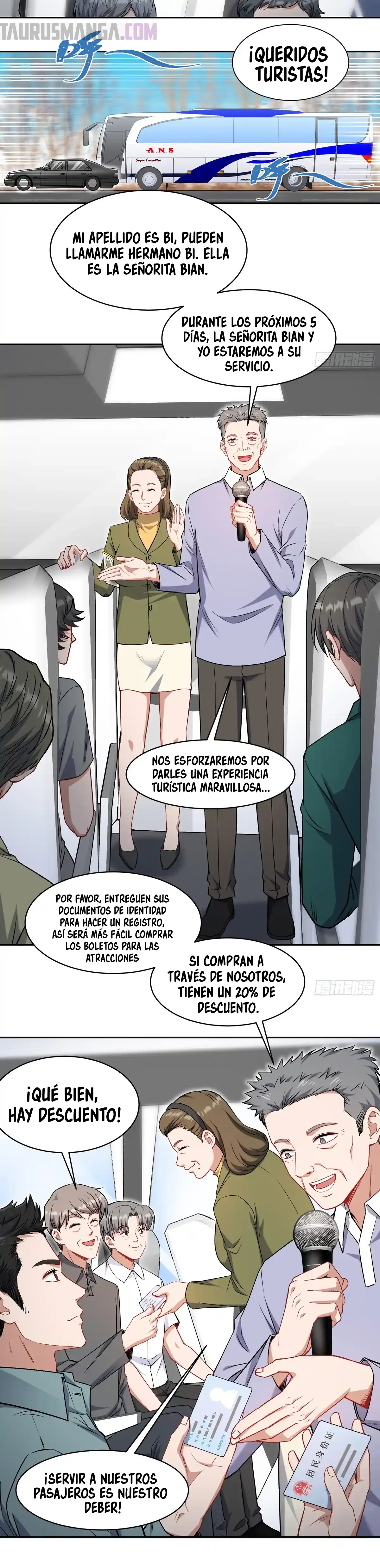 Read Después de dejar de actuar como un perro, me convertí en un Magnate Celestial Urbano ES Manga Online
