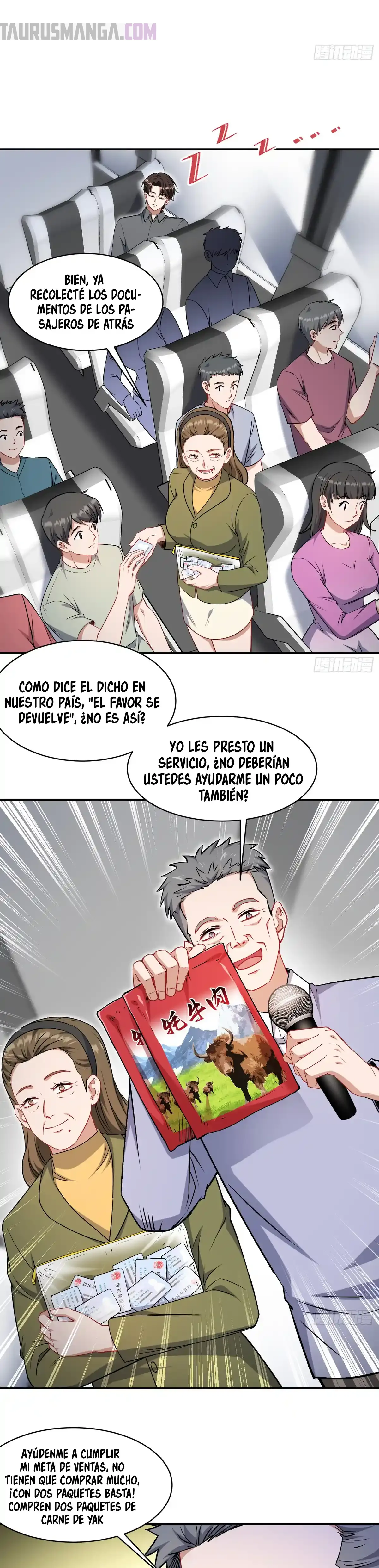 Read Después de dejar de actuar como un perro, me convertí en un Magnate Celestial Urbano ES Manga Online