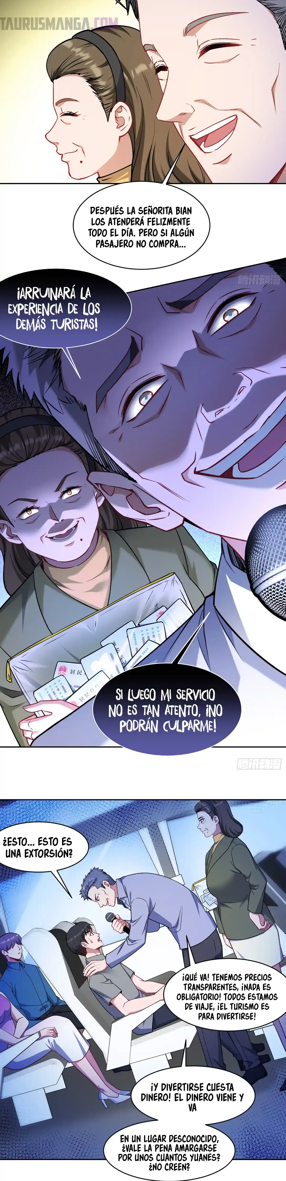 Read Después de dejar de actuar como un perro, me convertí en un Magnate Celestial Urbano ES Manga Online