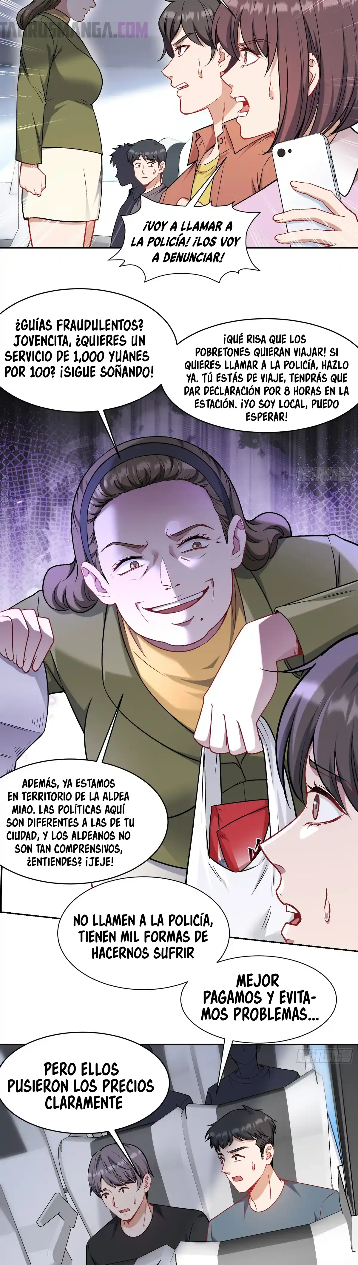 Read Después de dejar de actuar como un perro, me convertí en un Magnate Celestial Urbano ES Manga Online