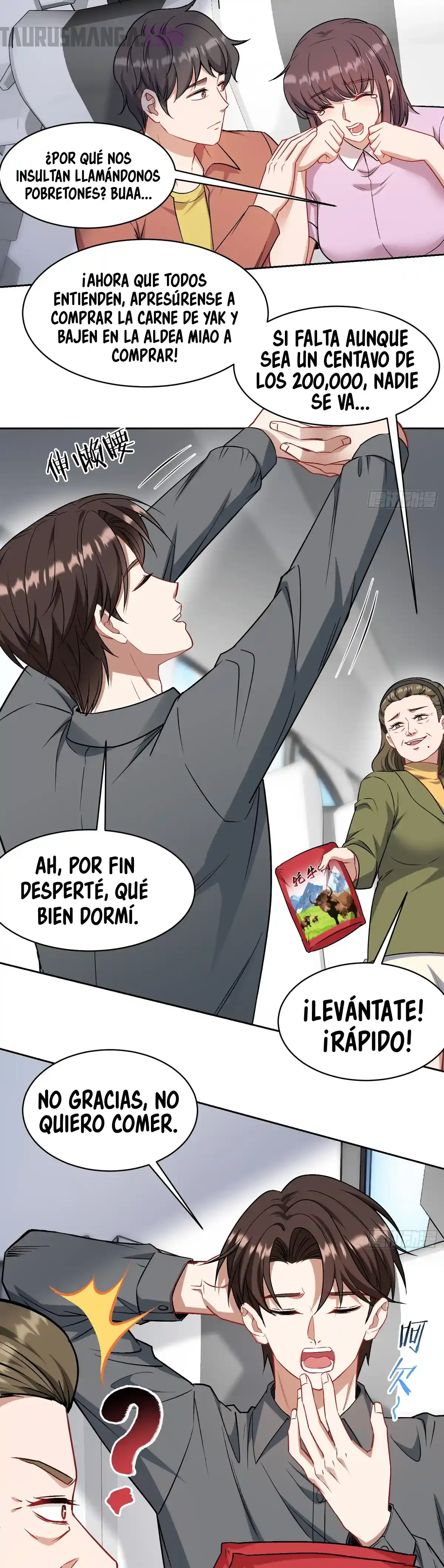 Read Después de dejar de actuar como un perro, me convertí en un Magnate Celestial Urbano ES Manga Online