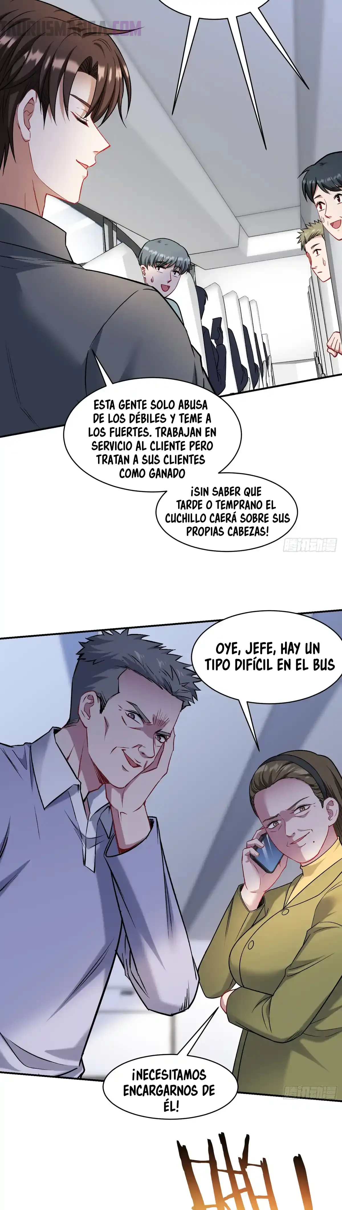Read Después de dejar de actuar como un perro, me convertí en un Magnate Celestial Urbano ES Manga Online