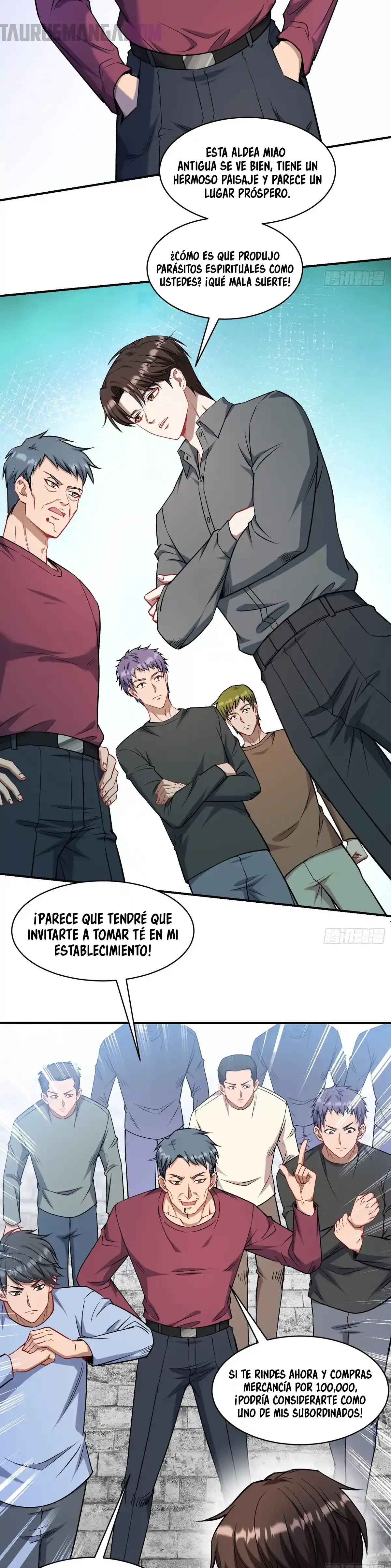 Read Después de dejar de actuar como un perro, me convertí en un Magnate Celestial Urbano ES Manga Online