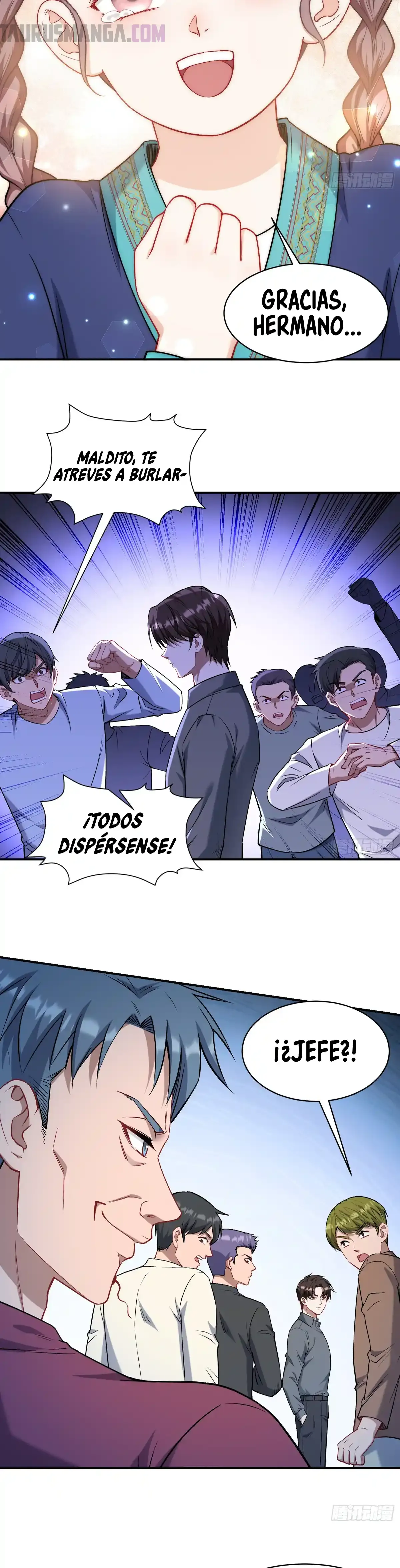 Read Después de dejar de actuar como un perro, me convertí en un Magnate Celestial Urbano ES Manga Online