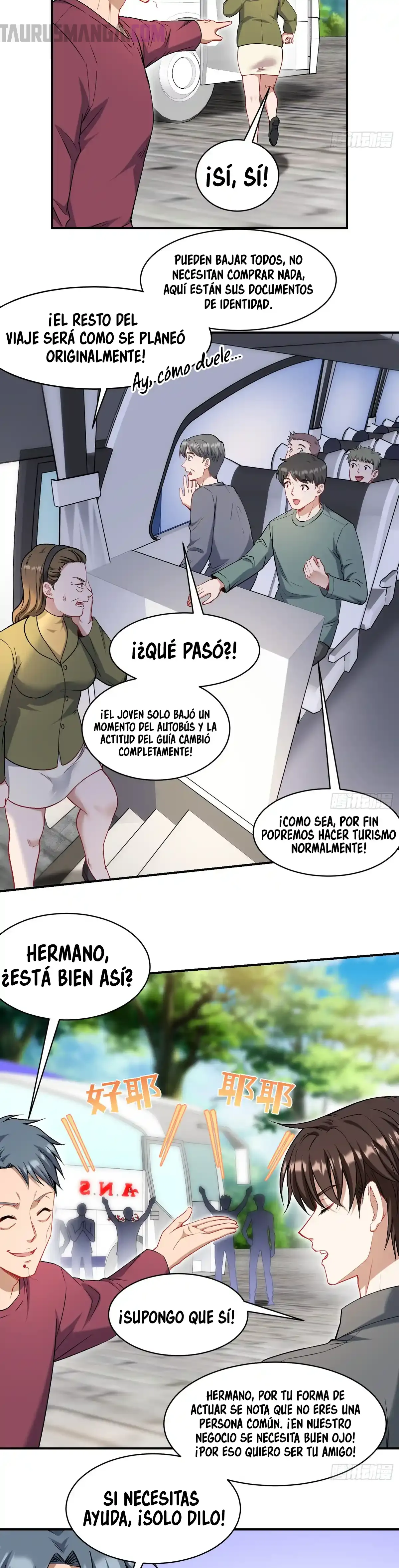 Read Después de dejar de actuar como un perro, me convertí en un Magnate Celestial Urbano ES Manga Online