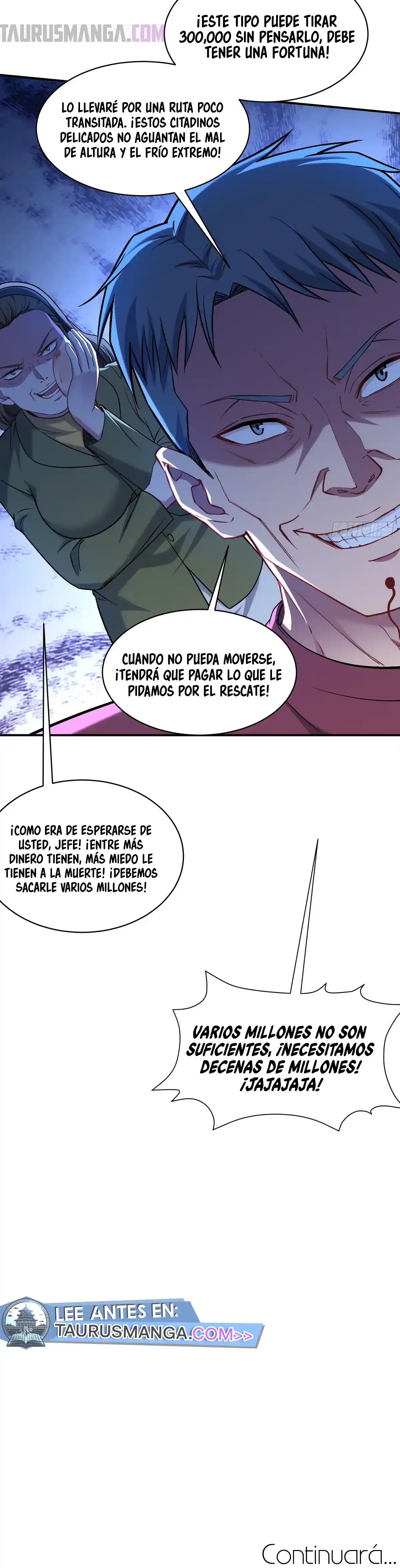 Read Después de dejar de actuar como un perro, me convertí en un Magnate Celestial Urbano ES Manga Online