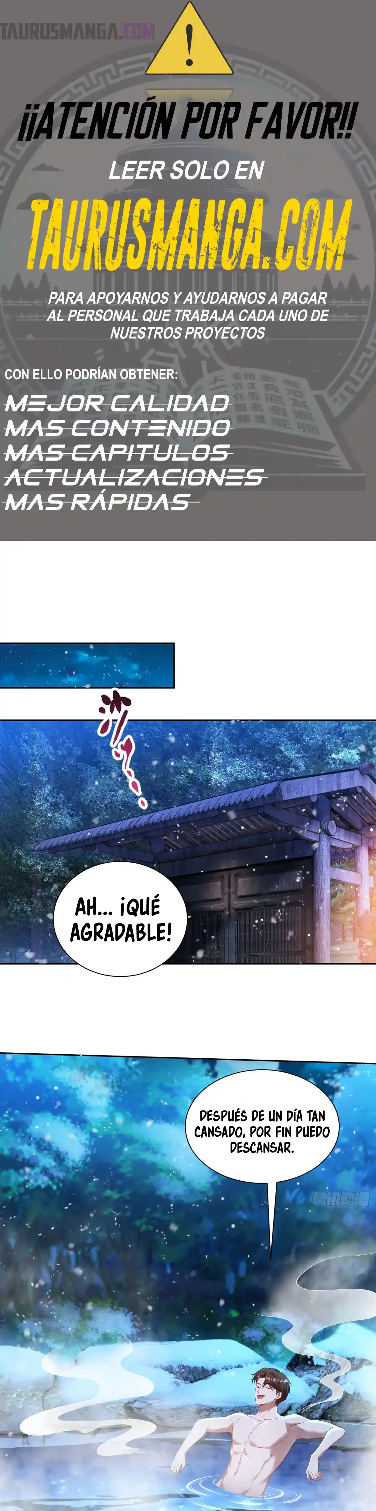 Read Después de dejar de actuar como un perro, me convertí en un Magnate Celestial Urbano ES Manga Online