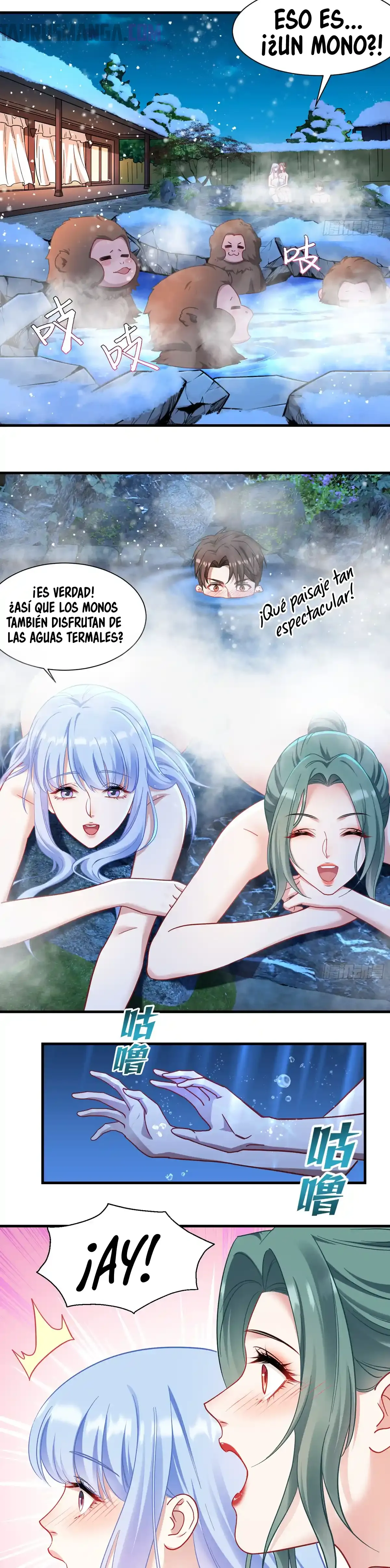 Read Después de dejar de actuar como un perro, me convertí en un Magnate Celestial Urbano ES Manga Online