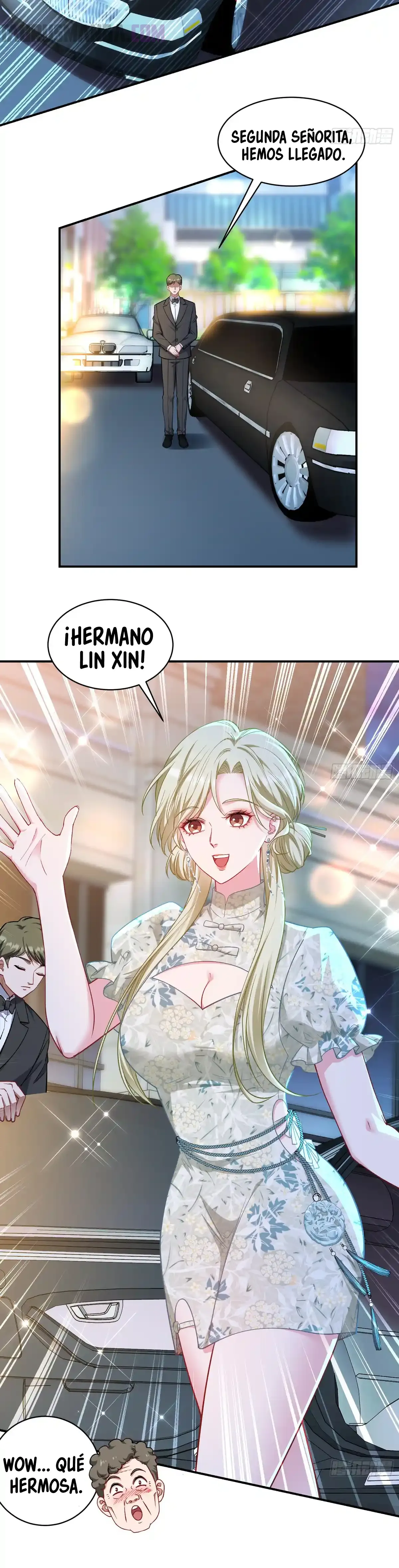 Read Después de dejar de actuar como un perro, me convertí en un Magnate Celestial Urbano ES Manga Online