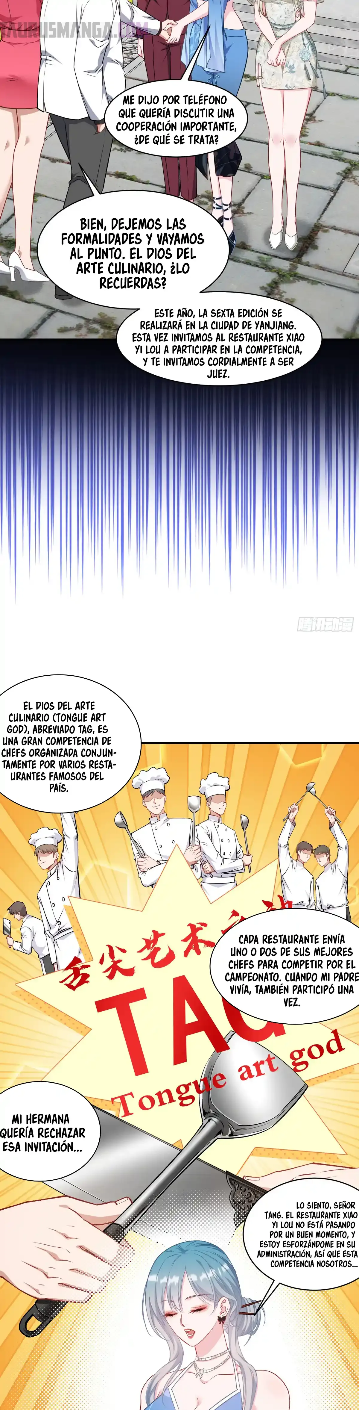 Read Después de dejar de actuar como un perro, me convertí en un Magnate Celestial Urbano ES Manga Online