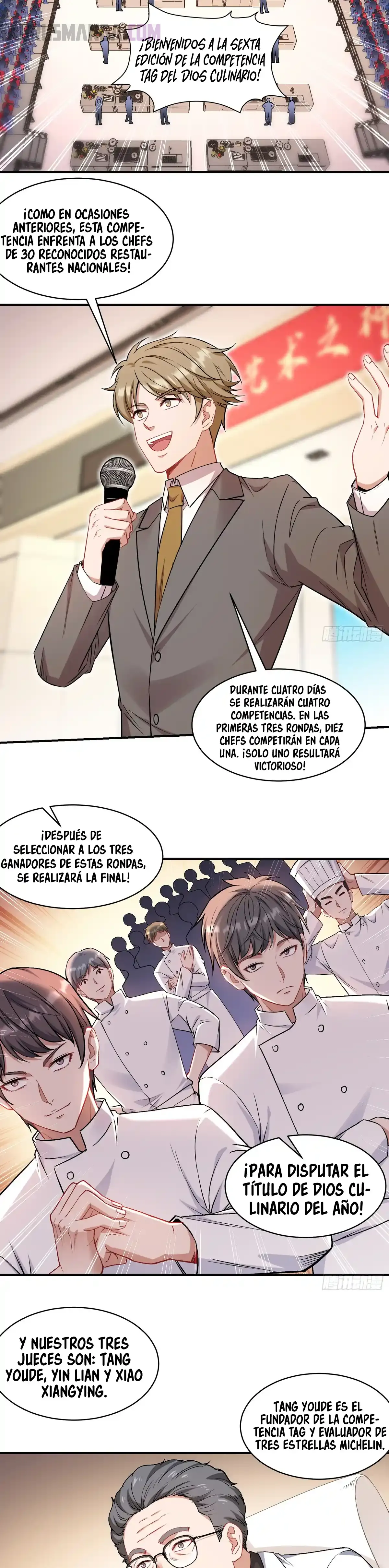 Read Después de dejar de actuar como un perro, me convertí en un Magnate Celestial Urbano ES Manga Online