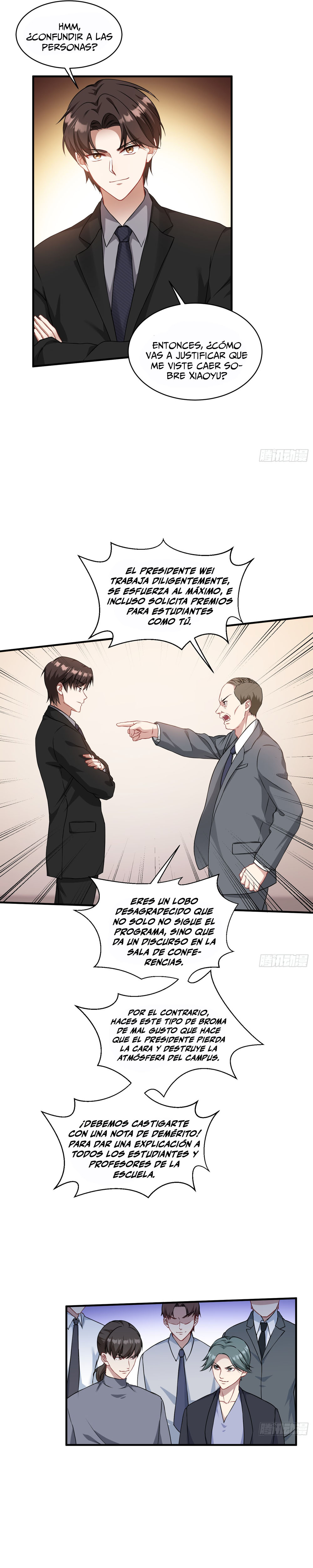 Read Después de dejar de actuar como un perro, me convertí en un Magnate Celestial Urbano ES Manga Online
