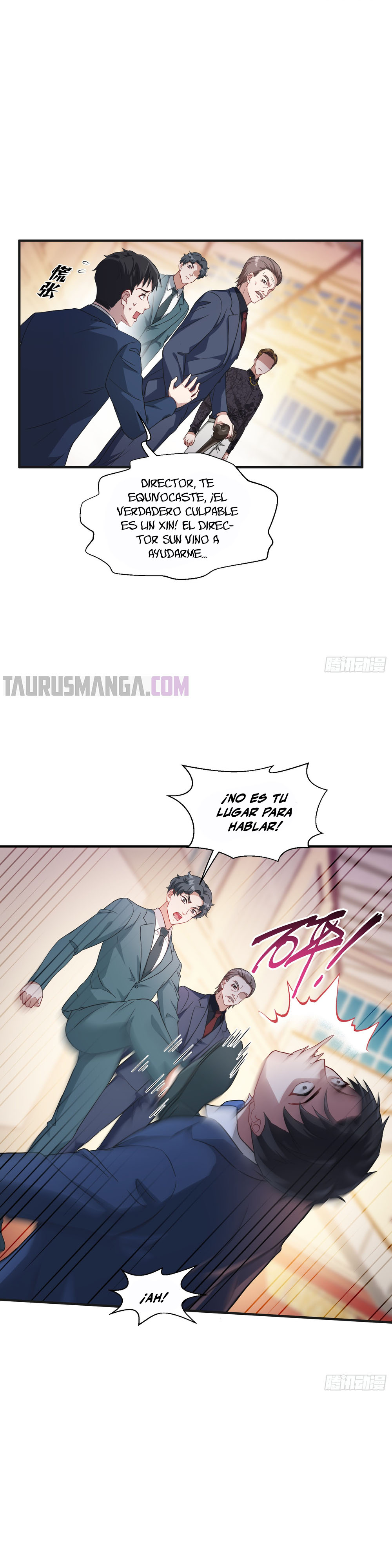 Read Después de dejar de actuar como un perro, me convertí en un Magnate Celestial Urbano ES Manga Online