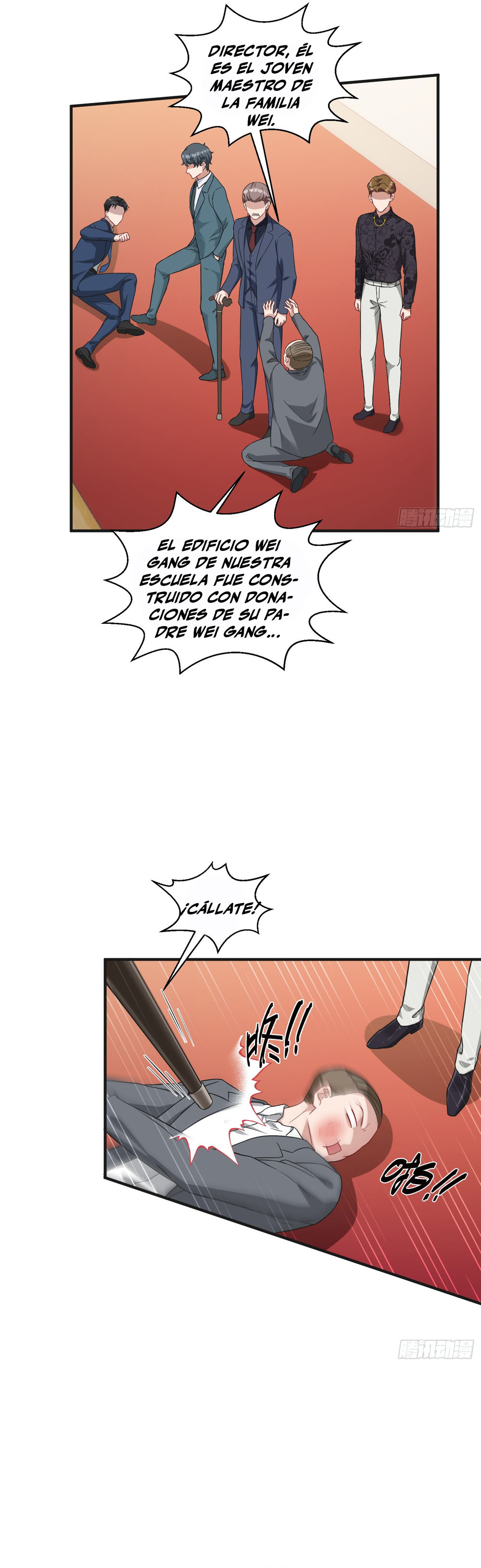 Read Después de dejar de actuar como un perro, me convertí en un Magnate Celestial Urbano ES Manga Online