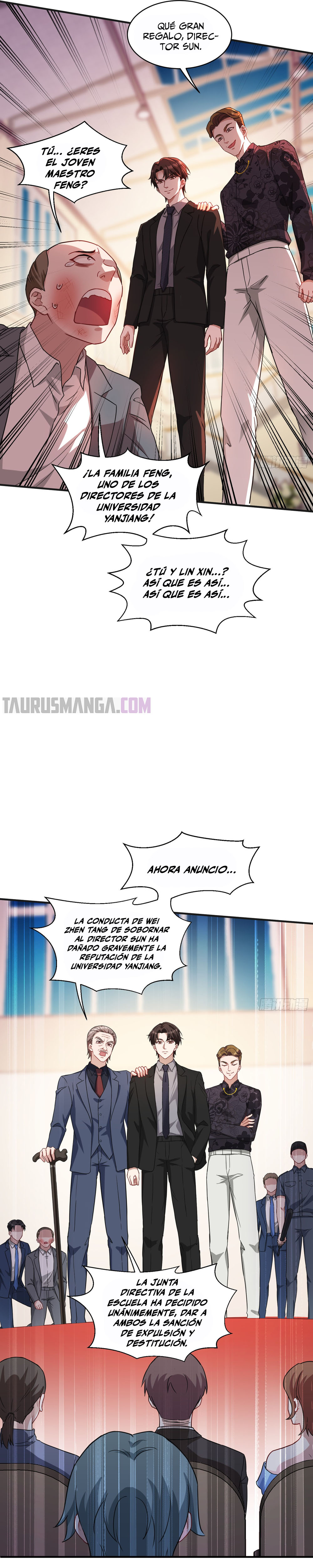 Read Después de dejar de actuar como un perro, me convertí en un Magnate Celestial Urbano ES Manga Online