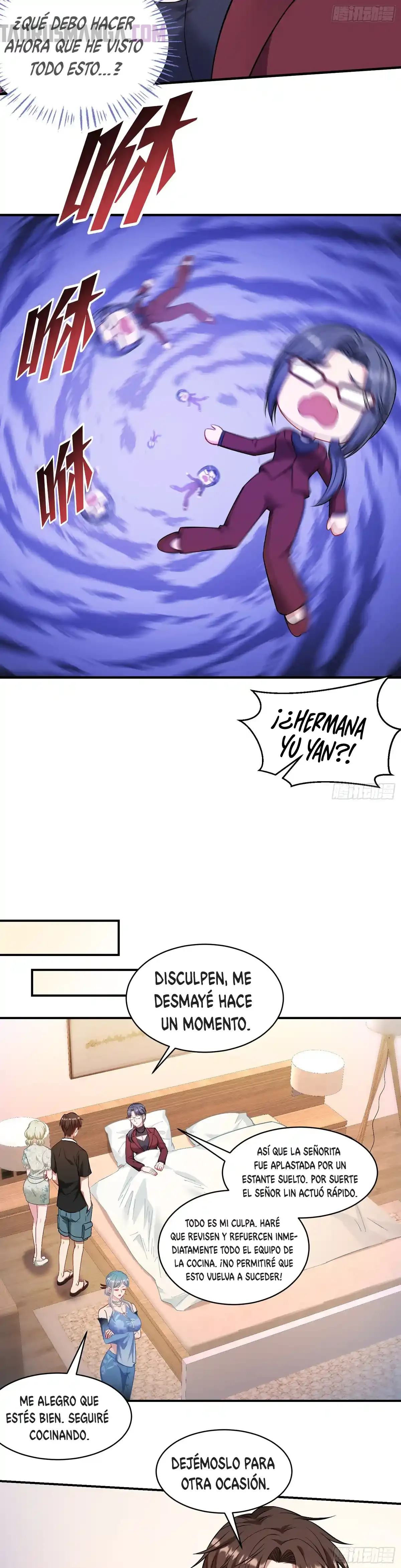 Read Después de dejar de actuar como un perro, me convertí en un Magnate Celestial Urbano ES Manga Online
