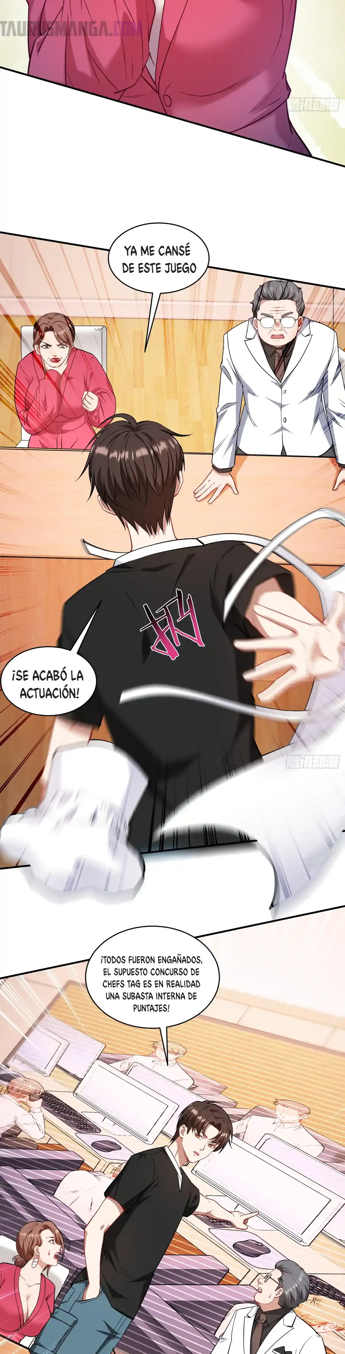 Read Después de dejar de actuar como un perro, me convertí en un Magnate Celestial Urbano ES Manga Online