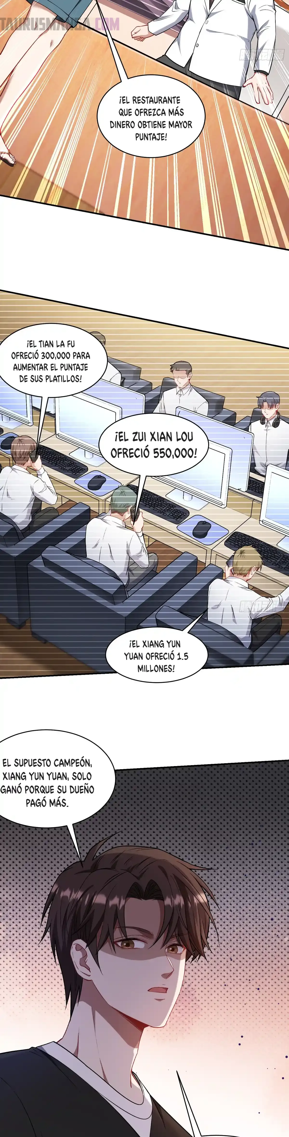 Read Después de dejar de actuar como un perro, me convertí en un Magnate Celestial Urbano ES Manga Online