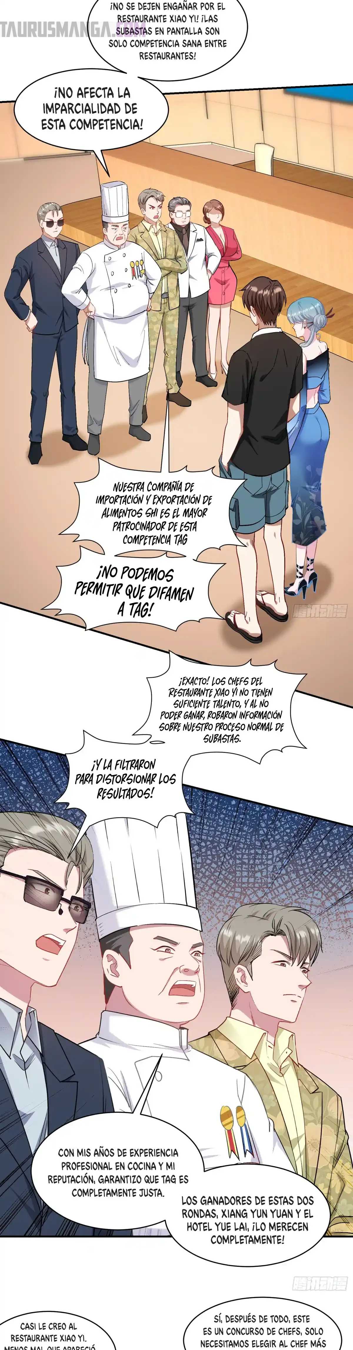 Read Después de dejar de actuar como un perro, me convertí en un Magnate Celestial Urbano ES Manga Online