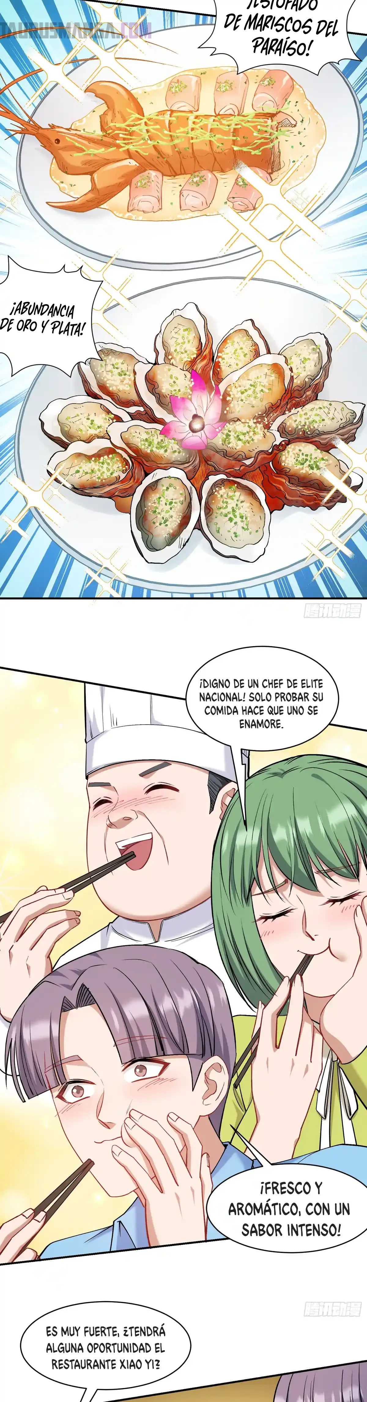 Read Después de dejar de actuar como un perro, me convertí en un Magnate Celestial Urbano ES Manga Online