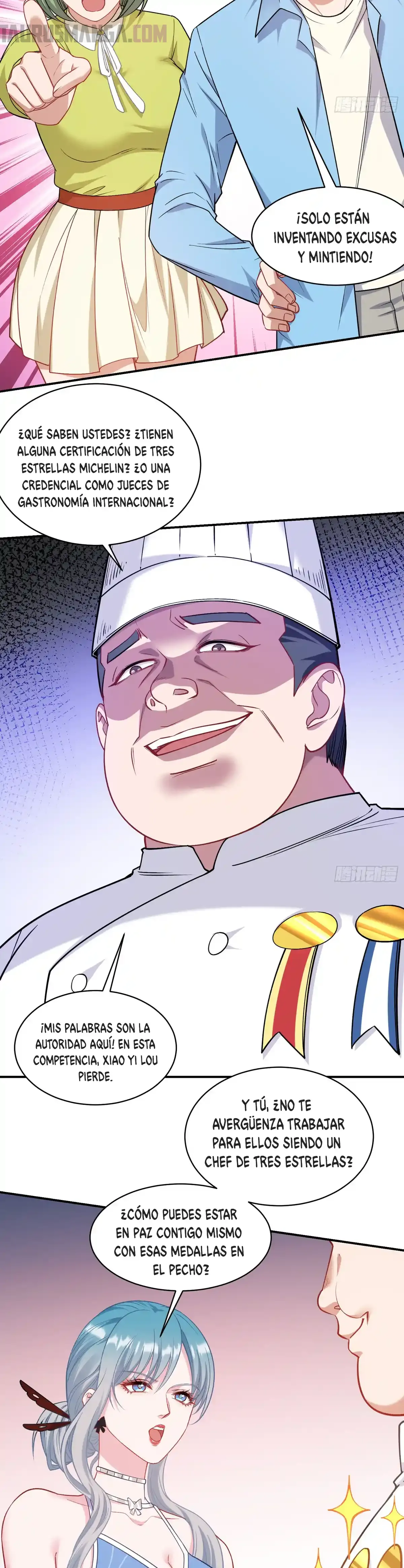 Read Después de dejar de actuar como un perro, me convertí en un Magnate Celestial Urbano ES Manga Online