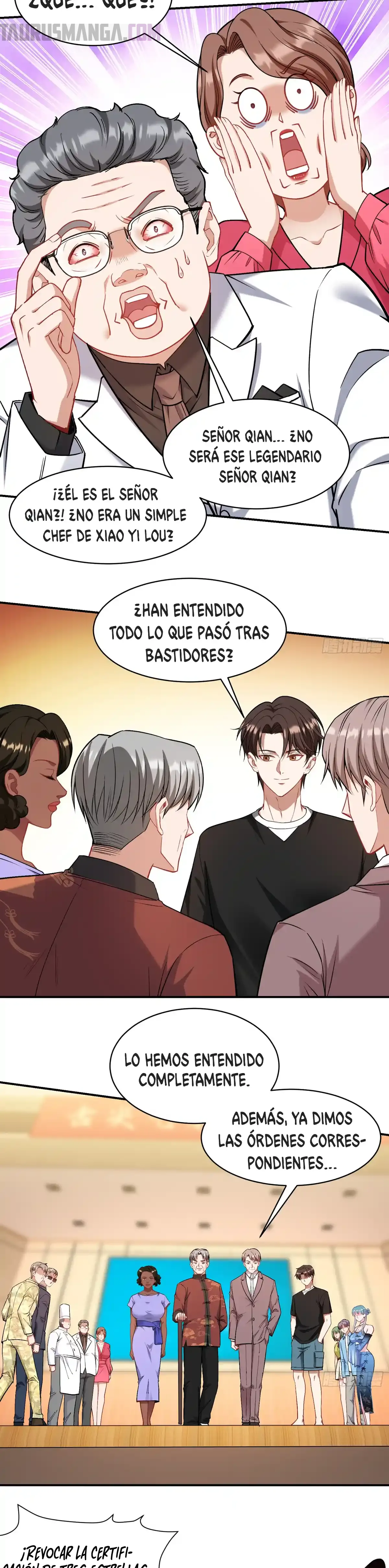 Read Después de dejar de actuar como un perro, me convertí en un Magnate Celestial Urbano ES Manga Online