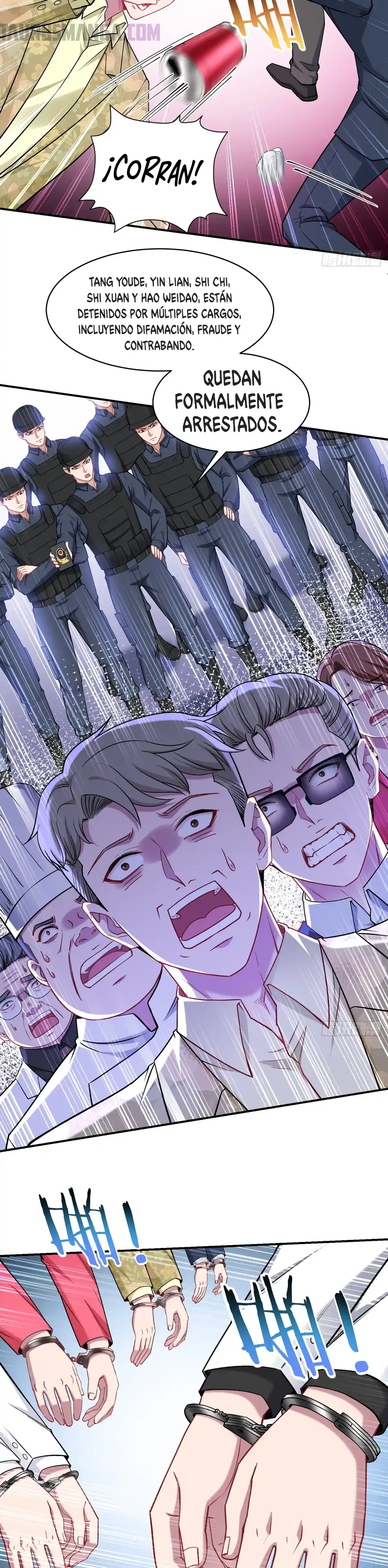 Read Después de dejar de actuar como un perro, me convertí en un Magnate Celestial Urbano ES Manga Online