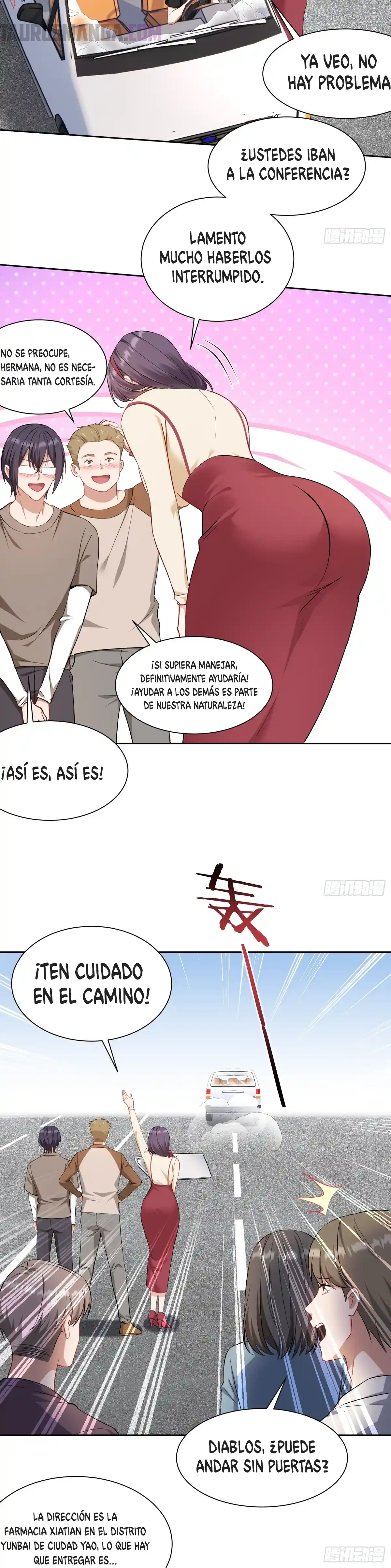 Read Después de dejar de actuar como un perro, me convertí en un Magnate Celestial Urbano ES Manga Online