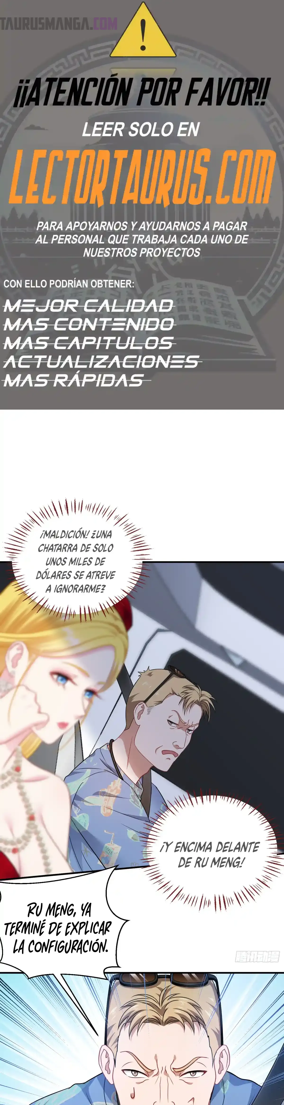 Read Después de dejar de actuar como un perro, me convertí en un Magnate Celestial Urbano ES Manga Online