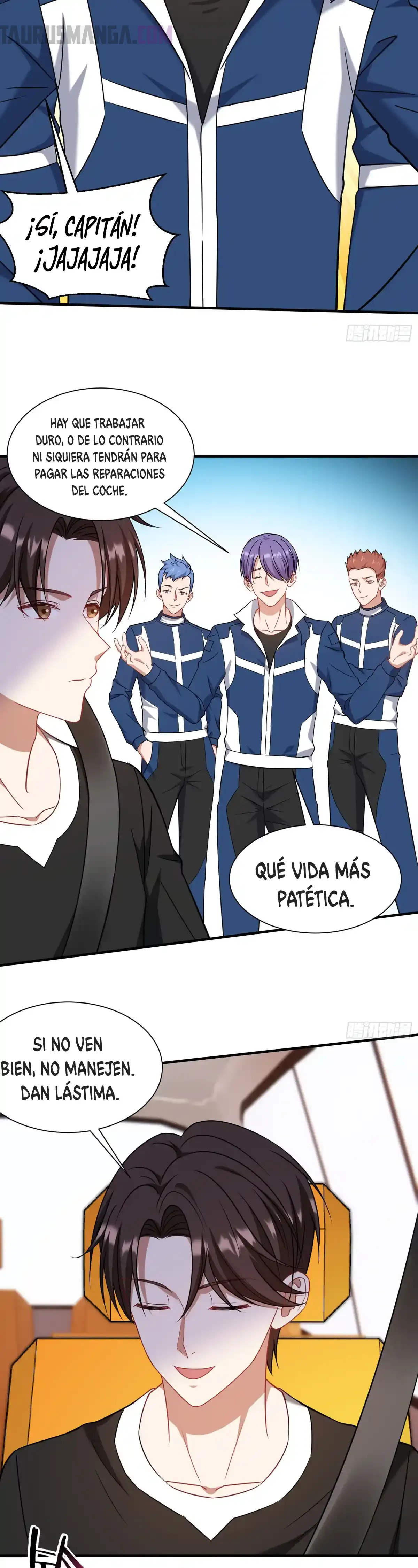 Read Después de dejar de actuar como un perro, me convertí en un Magnate Celestial Urbano ES Manga Online