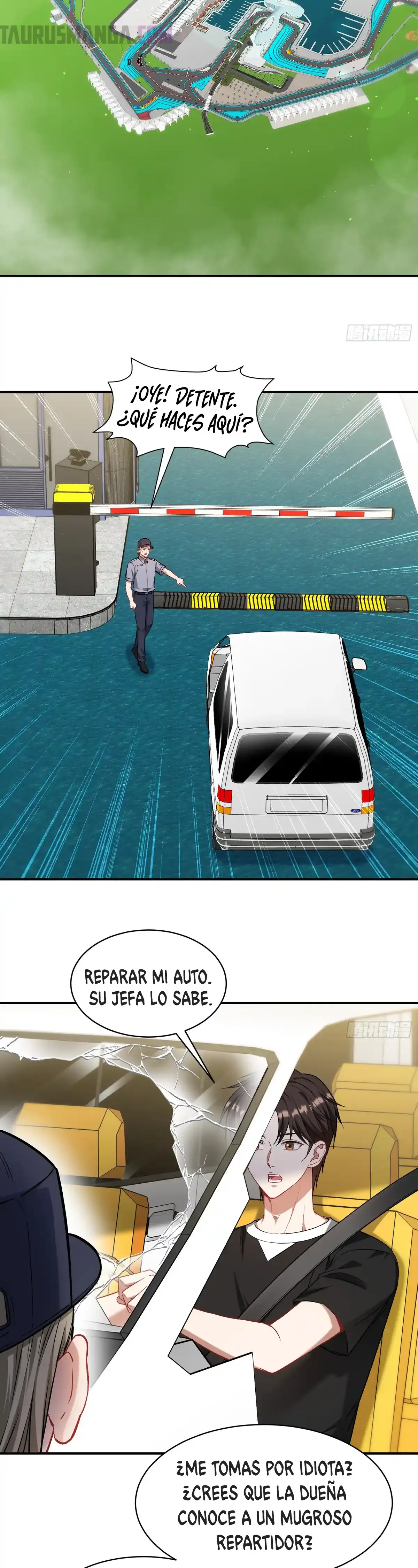 Read Después de dejar de actuar como un perro, me convertí en un Magnate Celestial Urbano ES Manga Online
