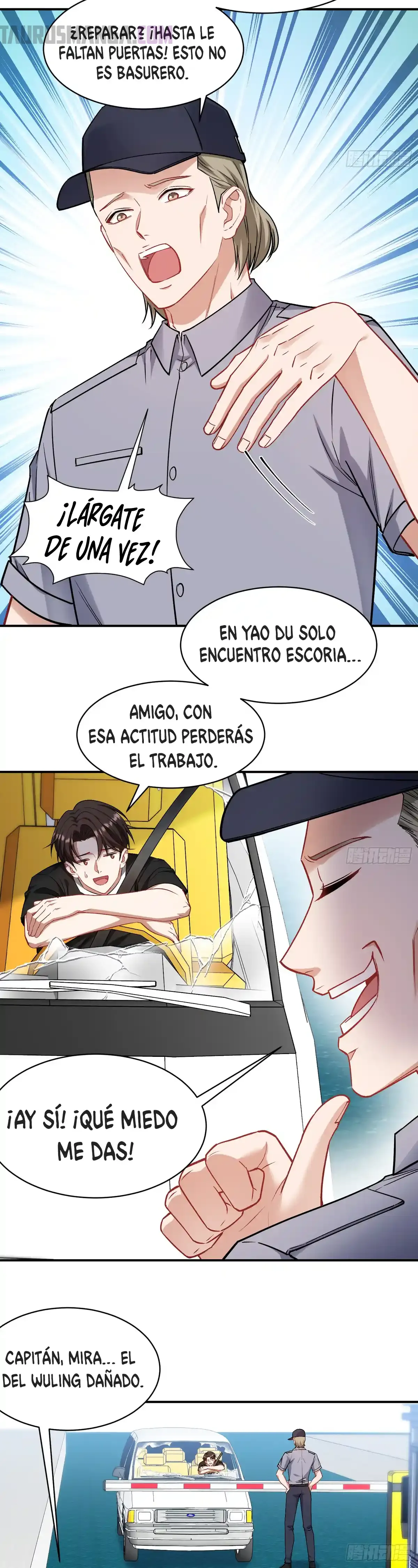 Read Después de dejar de actuar como un perro, me convertí en un Magnate Celestial Urbano ES Manga Online