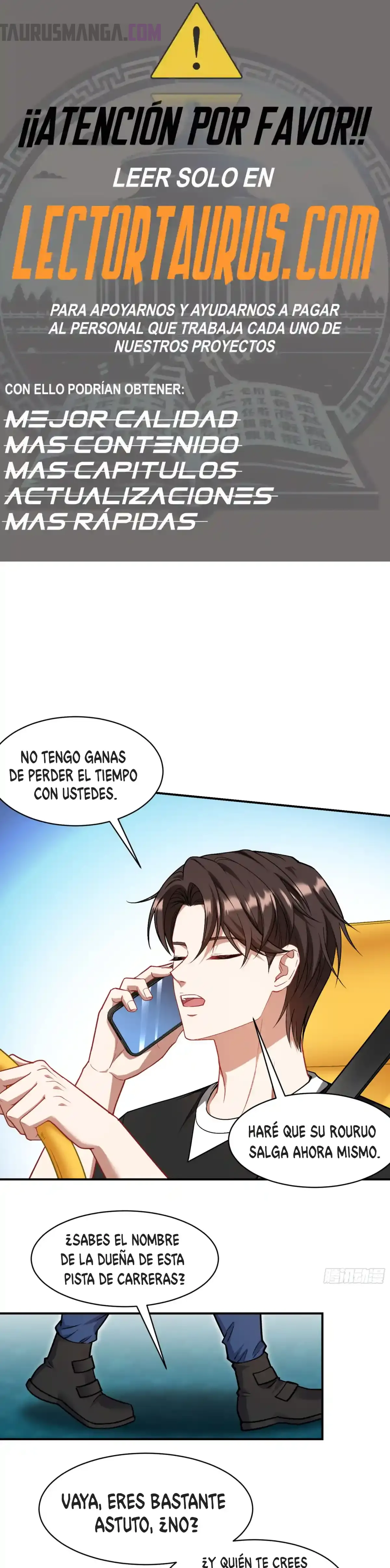 Read Después de dejar de actuar como un perro, me convertí en un Magnate Celestial Urbano ES Manga Online