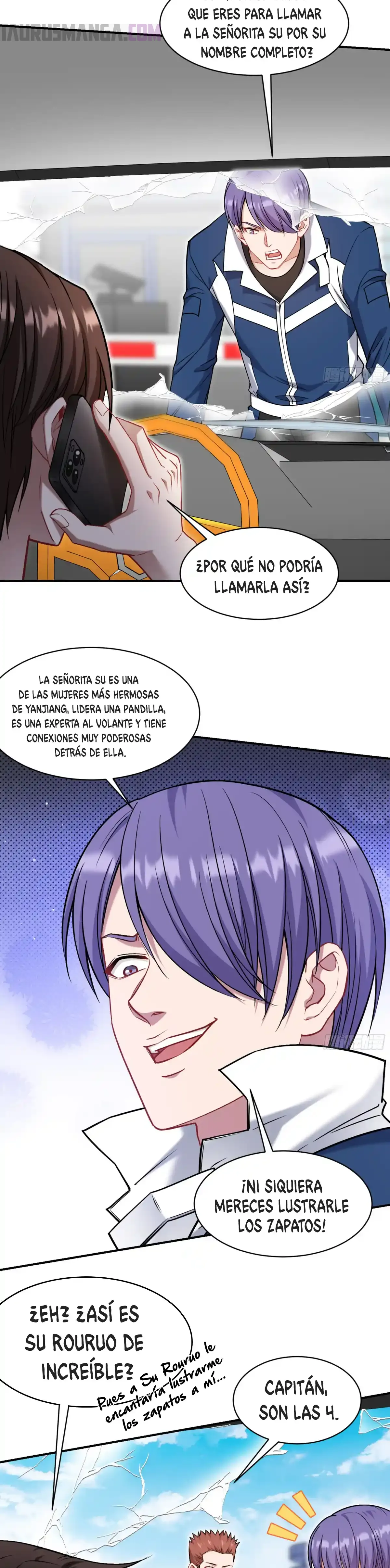 Read Después de dejar de actuar como un perro, me convertí en un Magnate Celestial Urbano ES Manga Online