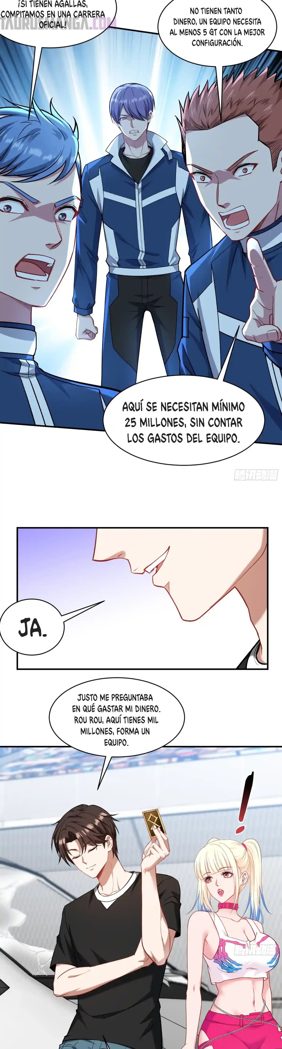 Read Después de dejar de actuar como un perro, me convertí en un Magnate Celestial Urbano ES Manga Online